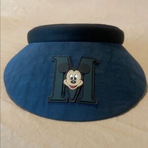 Disney Blue Visor Hat